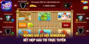 Lễ hội té nước Songkran 2026 - Giải nhiệt mùa hè cùng 789club đa năng với game Bầu Cua